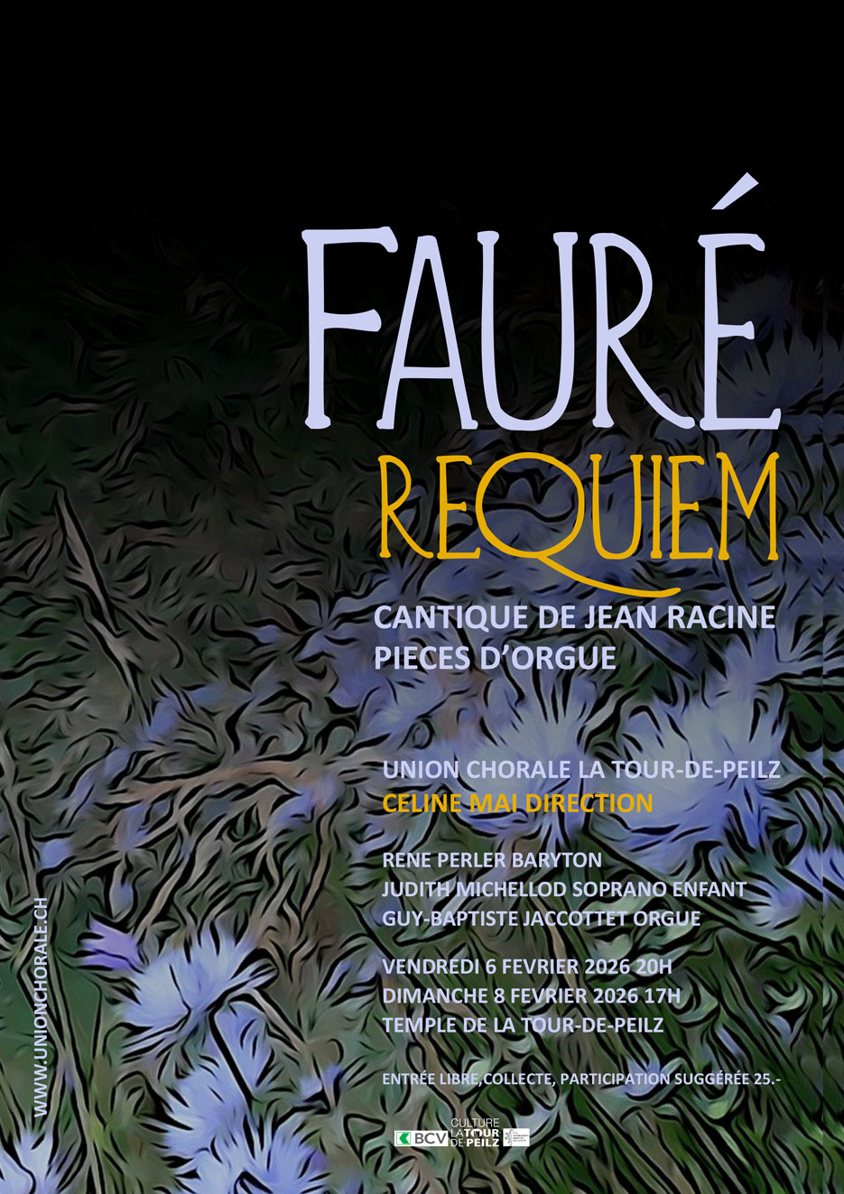 Affiche 2024 Union Chorale de La Tour-de-Peilz